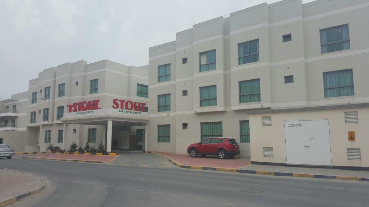 Stout Apartments Манама Экстерьер фото